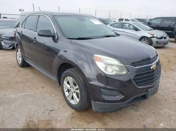 2GNALBEK0G6227554 2016 CHEVROLET EQUINOX - Image 1
