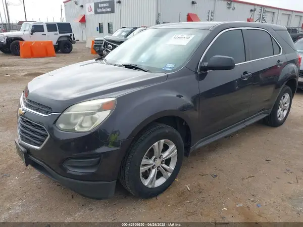 2GNALBEK0G6227554 2016 CHEVROLET EQUINOX - Image 2