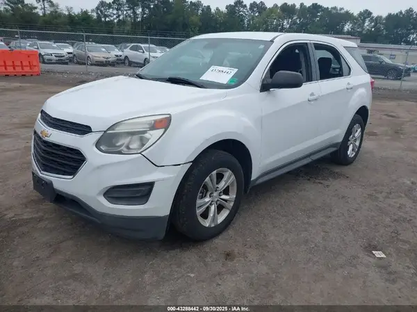 2GNALBEK0G6299063 2016 CHEVROLET EQUINOX - Image 2