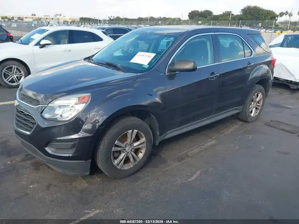 2GNALBEK0G6300390 2016 CHEVROLET EQUINOX - Image 2