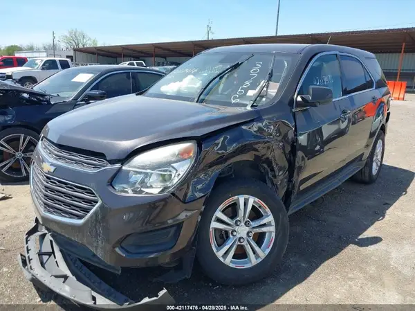 2GNALBEK0G6307856 2016 CHEVROLET EQUINOX - Image 2