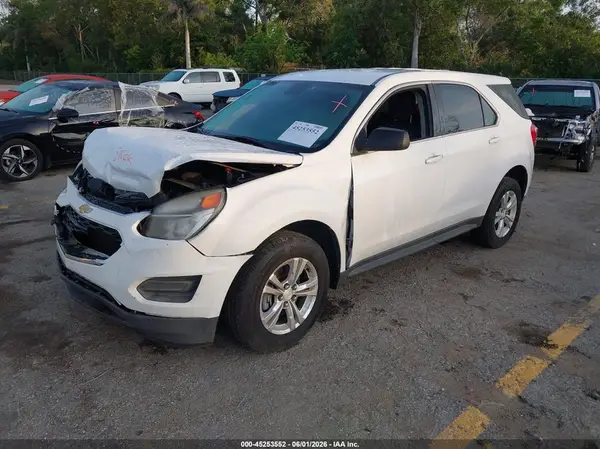 2GNALBEK0G6324494 2016 CHEVROLET EQUINOX - Image 2