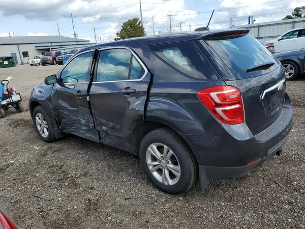 2GNALBEK0G6332028 2016 CHEVROLET EQUINOX - Image 2