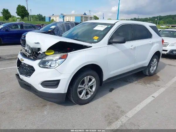 2GNALBEK0H1505187 2017 CHEVROLET EQUINOX - Image 2