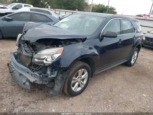 2GNALBEK0H1506209 2017 CHEVROLET EQUINOX - Image 2