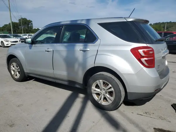 2GNALBEK0H1507876 2017 CHEVROLET EQUINOX - Image 2