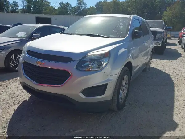 2GNALBEK0H1515363 2017 CHEVROLET EQUINOX - Image 2