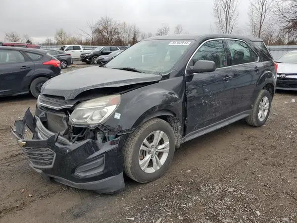 2GNALBEK0H1518487 2017 CHEVROLET EQUINOX - Image 1