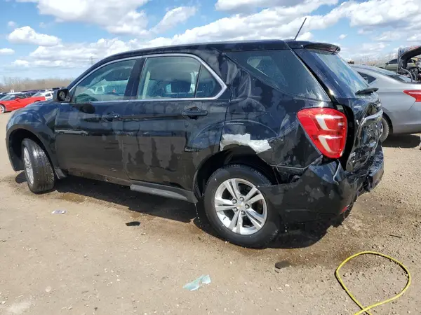 2GNALBEK0H1524547 2017 CHEVROLET EQUINOX - Image 2