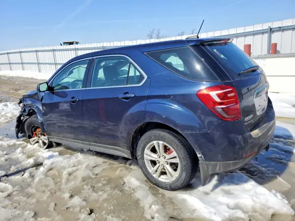 2GNALBEK0H1525973 2017 CHEVROLET EQUINOX - Image 2