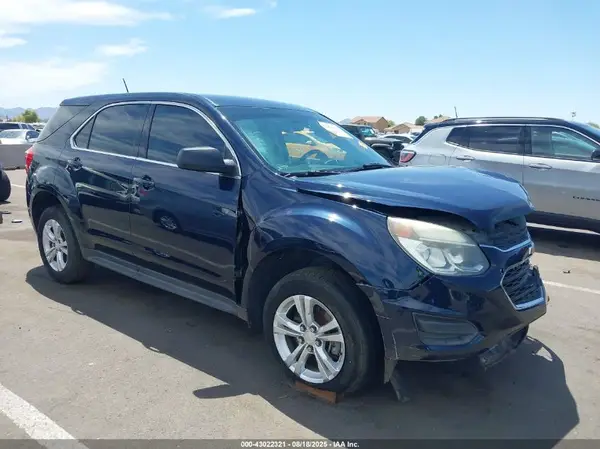 2GNALBEK0H1526847 2017 CHEVROLET EQUINOX - Image 1