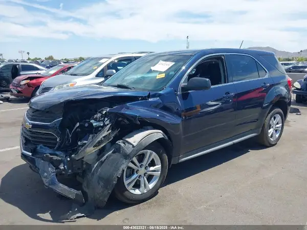 2GNALBEK0H1526847 2017 CHEVROLET EQUINOX - Image 2