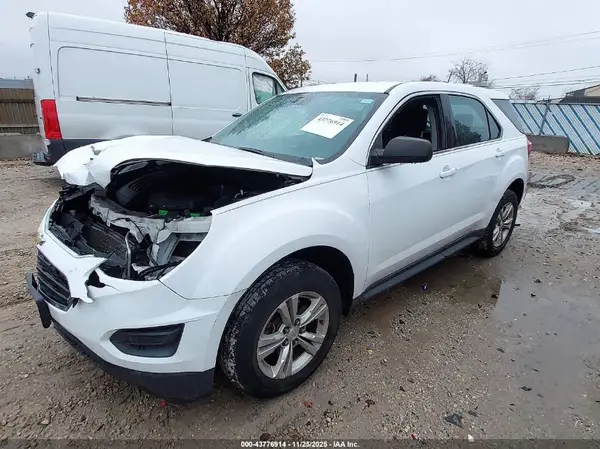 2GNALBEK0H1528632 2017 CHEVROLET EQUINOX - Image 2