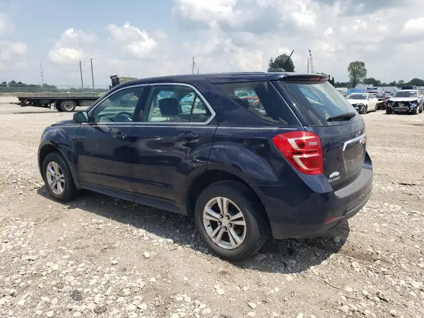 2GNALBEK0H1528694 2017 CHEVROLET EQUINOX - Image 2