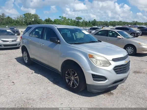2GNALBEK0H1530347 2017 CHEVROLET EQUINOX - Image 1