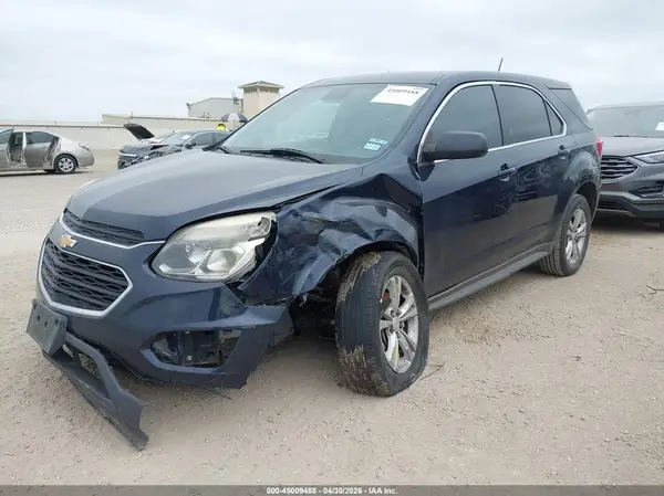 2GNALBEK0H1533698 2017 CHEVROLET EQUINOX - Image 2