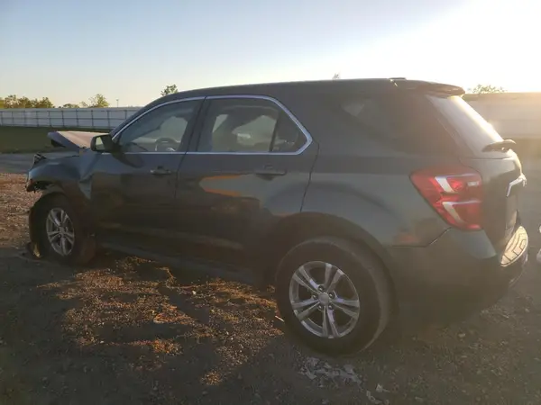 2GNALBEK0H1533880 2017 CHEVROLET EQUINOX - Image 2