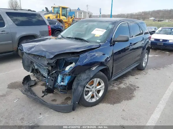 2GNALBEK0H1535810 2017 CHEVROLET EQUINOX - Image 2