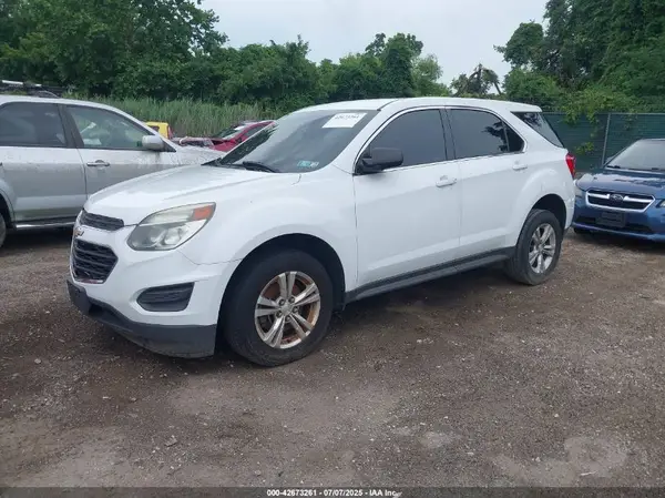 2GNALBEK0H1539579 2017 CHEVROLET EQUINOX - Image 2