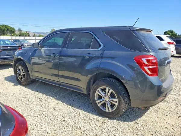 2GNALBEK0H1540411 2017 CHEVROLET EQUINOX - Image 2