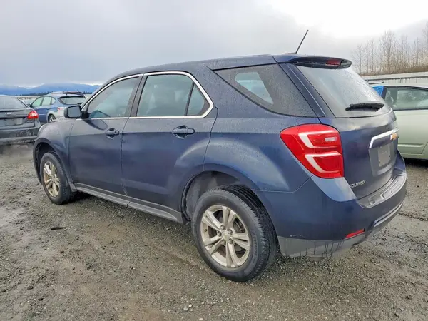 2GNALBEK0H1541753 2017 CHEVROLET EQUINOX - Image 2