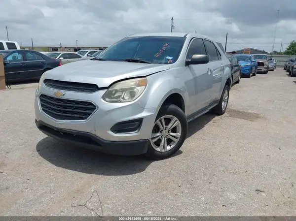 2GNALBEK0H1544085 2017 CHEVROLET EQUINOX - Image 2