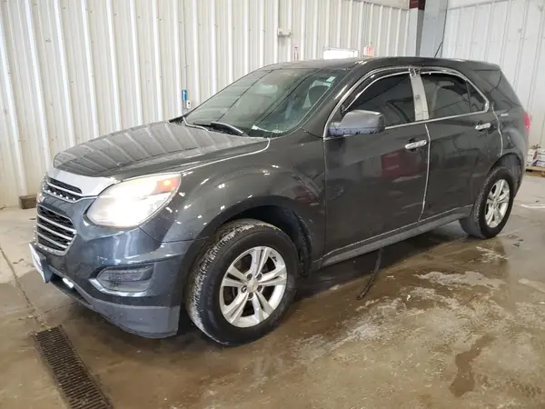 2GNALBEK0H1545267 2017 CHEVROLET EQUINOX - Image 1