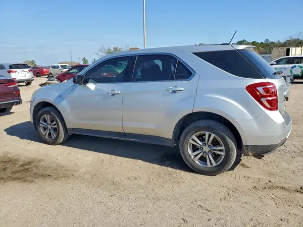 2GNALBEK0H1546595 2017 CHEVROLET EQUINOX - Image 2