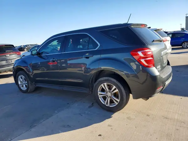 2GNALBEK0H1549156 2017 CHEVROLET EQUINOX - Image 2