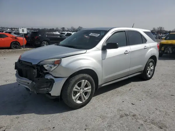 2GNALBEK0H1549254 2017 CHEVROLET EQUINOX - Image 1