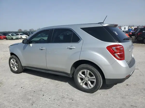 2GNALBEK0H1549254 2017 CHEVROLET EQUINOX - Image 2