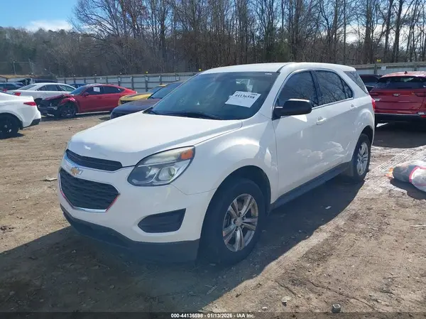 2GNALBEK0H1550405 2017 CHEVROLET EQUINOX - Image 2