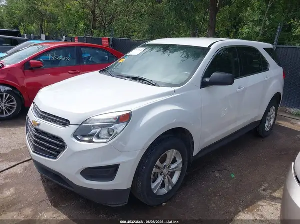 2GNALBEK0H1551313 2017 CHEVROLET EQUINOX - Image 2