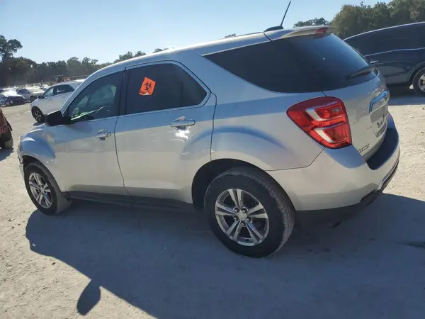 2GNALBEK0H1553384 2017 CHEVROLET EQUINOX - Image 2