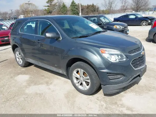 2GNALBEK0H1555457 2017 CHEVROLET EQUINOX - Image 1