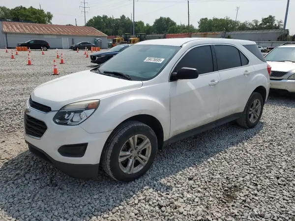 2GNALBEK0H1561436 2017 CHEVROLET EQUINOX - Image 1