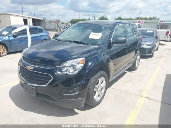 2GNALBEK0H1565213 2017 CHEVROLET EQUINOX - Image 2