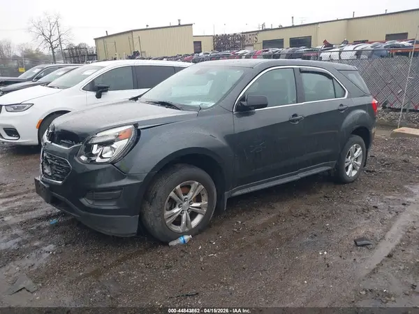 2GNALBEK0H1567849 2017 CHEVROLET EQUINOX - Image 2