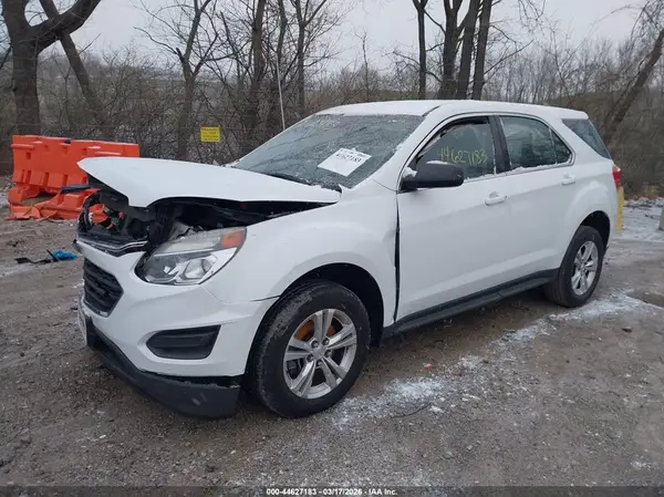 2GNALBEK0H1568144 2017 CHEVROLET EQUINOX - Image 2