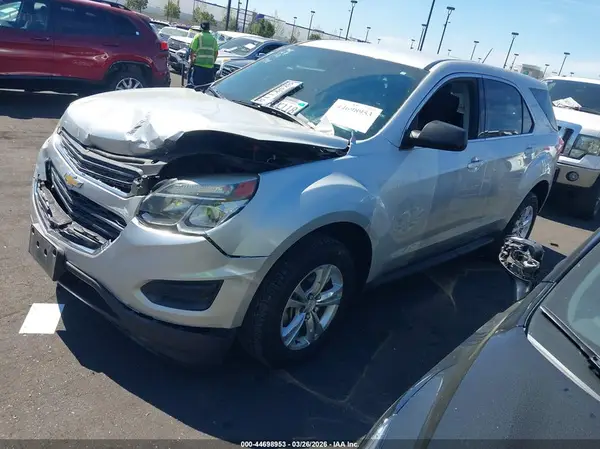 2GNALBEK0H1571738 2017 CHEVROLET EQUINOX - Image 2