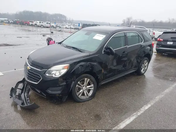 2GNALBEK0H1576230 2017 CHEVROLET EQUINOX - Image 2