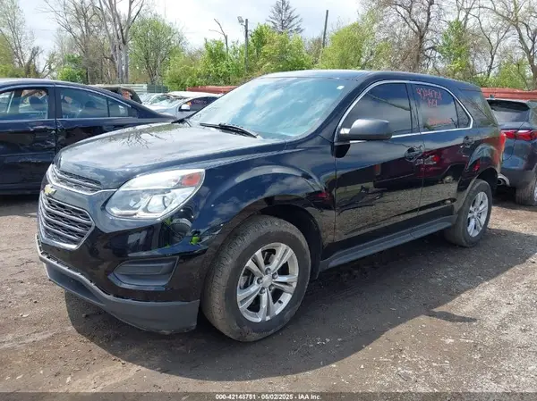 2GNALBEK0H1582318 2017 CHEVROLET EQUINOX - Image 2