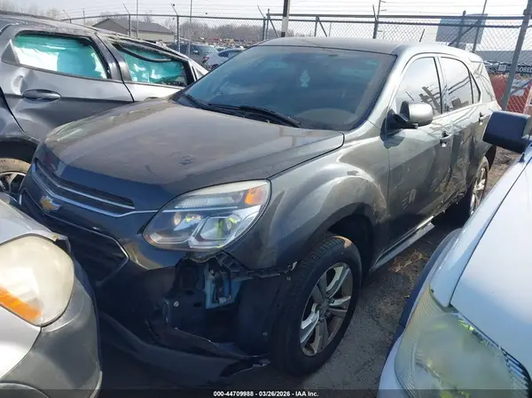 2GNALBEK0H1584294 2017 CHEVROLET EQUINOX - Image 2
