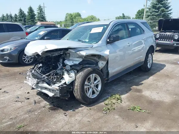 2GNALBEK0H1584859 2017 CHEVROLET EQUINOX - Image 2