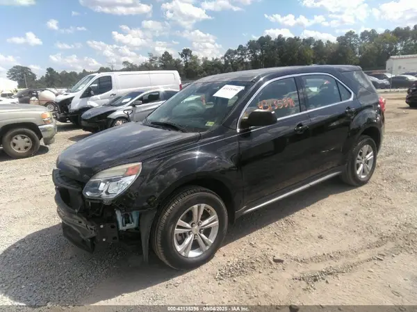 2GNALBEK0H1586336 2017 CHEVROLET EQUINOX - Image 2