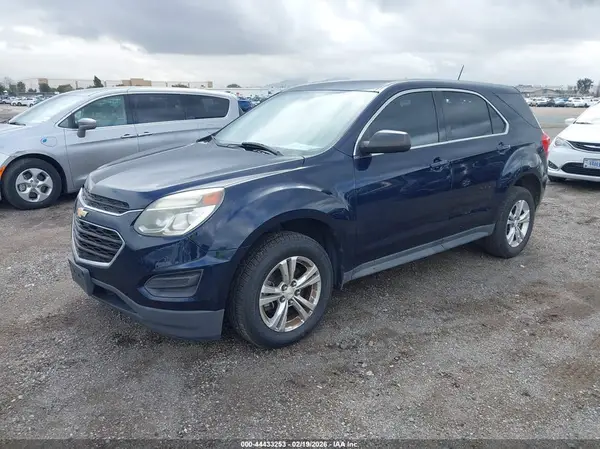 2GNALBEK0H1591214 2017 CHEVROLET EQUINOX - Image 2