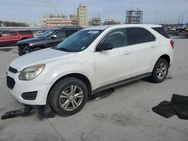 2GNALBEK0H1592072 2017 CHEVROLET EQUINOX - Image 1