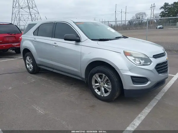 2GNALBEK0H1594792 2017 CHEVROLET EQUINOX - Image 1