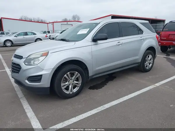 2GNALBEK0H1594792 2017 CHEVROLET EQUINOX - Image 2