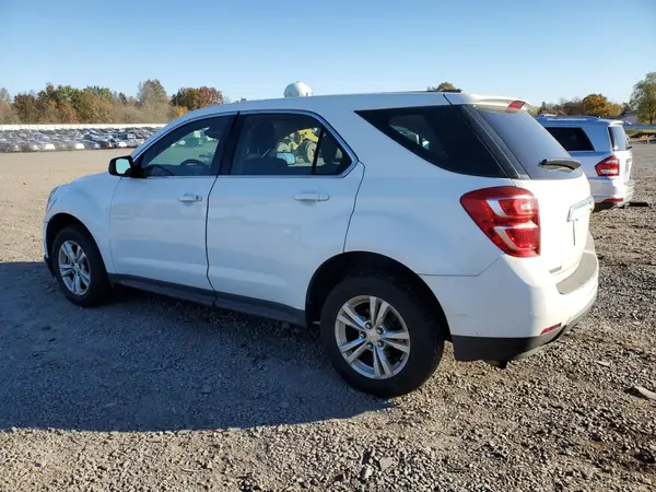 2GNALBEK0H1595487 2017 CHEVROLET EQUINOX - Image 2